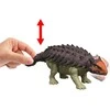 Mattel WORLD Juros periodo pasaulio atgimimo ankilozauro dinozauro figūrėlė 24 cm garsas