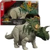 Mattel WORLD Juros periodo pasaulio atgimimo Spiclypeus dinozauro figūrėlė 30 cm Sound
