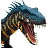 Mattel Jurassic World Reimagined duża interaktywna figurka dinozaur Indoraptor 35 cm