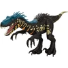 Mattel Jurassic World Reimagined duża interaktywna figurka dinozaur Indoraptor 35 cm