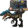 Mattel Jurassic World Reimagined duża interaktywna figurka dinozaur Indoraptor 35 cm