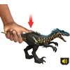 Mattel Jurassic World Reimagined duża interaktywna figurka dinozaur Indoraptor 35 cm