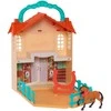 justplay Just Tiesiog žaisk Spirit Mobile Stable Palomino Bluffs jodinėjimo akademiją