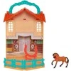 justplay Just Tiesiog žaisk Spirit Mobile Stable Palomino Bluffs jodinėjimo akademiją