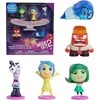 justplay „Just Play Inside Out 2“ „Inside Out 2“ 5 figūrėlių rinkinys. Visi jausmai, visos emocijos, džiaugsmas, liūdesys, pyktis, baimė, pasibjaurėjimas. „Disney Pixar“.