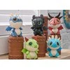 DRAGONS Pliušinis žaislas, 7,6 cm