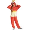 Karnavalinis kostiumas Pokemon Fuecoco kostiumas oranžinis maskuoklis 127-136 cm (7-8 metai) Kigurumi