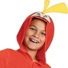 Karnavalinis kostiumas Pokemon Fuecoco kostiumas oranžinis maskuoklis 127-136 cm (7-8 metai) Kigurumi