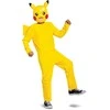 Disguise Karnavalinis kostiumas Pokemon Pikachu kostiumas geltonas persirengimas Kigurumi 150-163 cm (14-16 metų)