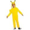 Karnavalinis kostiumas Pokemon Pikachu kostiumas geltonas maskuoklis 127-136 cm (7-8 metai) Kigurumi