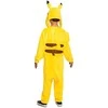 Karnavalinis kostiumas Pokemon Pikachu kostiumas geltonas maskuoklis 127-136 cm (7-8 metai) Kigurumi