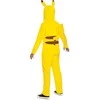 Karnavalinis kostiumas Pokemon Pikachu kostiumas geltonas maskuoklis 150-163 cm (14-16 metų) Kigurumi