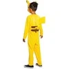 Disguise Karnavalinis kostiumas Pokemon Pikachu kostiumas geltonas persirengimas Kigurumi 150-163 cm (14-16 metų)