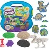 Spin Master KINETINIS SMĖLIS T-REX DINOZAURŲ KASIMAS SU Skeleto PRIEDAIS