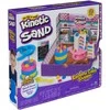 Spin Master Kinetic Sand Kinetic Sand Rainbow Cake Shoppe Rinkinys Konditerijos pyragai Tortai + priedai