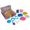 Spin Master Kinetic Sand Kinetic Sand Rainbow Cake Shoppe Rinkinys Konditerijos pyragai Tortai + priedai