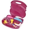 Piasek Kinetyczny Lodziarnia Lody Kinetic Sand Duży Rinkinys W Walizce