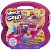 Piasek Kinetyczny Lodziarnia Lody Kinetic Sand Duży Rinkinys W Walizce