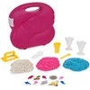 Piasek Kinetyczny Lodziarnia Lody Kinetic Sand Duży Rinkinys W Walizce