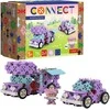 TREFL 61968 Connect 2in1 Blocks - Kemperis / Mielas automobilis