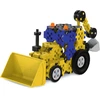TREFL 61979 Connect 2in1 Bricks - Statybinės transporto priemonės / visureigis su priekaba