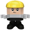 TREFL 61979 Connect 2in1 Bricks - Statybinės transporto priemonės / visureigis su priekaba