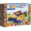 TREFL 61979 Connect 2in1 Bricks - Statybinės transporto priemonės / visureigis su priekaba