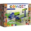 TREFL 61977 Klocki Connect 2in1 - Sunkvežimis / Statybų aikštelė