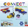 TREFL 61979 Connect 2in1 Bricks - Statybinės transporto priemonės / visureigis su priekaba