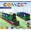 TREFL 61976 Klocki Connect 2in1 - Traukinys / Sunkvežimis su priekaba