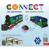 TREFL 61976 Klocki Connect 2in1 - Traukinys / Sunkvežimis su priekaba