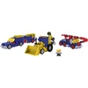 TREFL 61979 Connect 2in1 Bricks - Statybinės transporto priemonės / visureigis su priekaba
