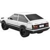 *****Cada trinkelės Toyota AE86 C55018W 29110