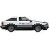 *****Cada kaladėlės ToyotaAE86Initial RC C51086 29714