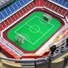 CaDA Barcelona Spotify Camp Nou stadiono statybiniai kaladėlės, 728 detalės