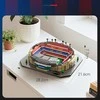 CaDA Barcelona Spotify Camp Nou stadiono statybiniai kaladėlės, 728 detalės