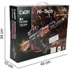 CaDA statybinių blokų ginklas AK-47 Kalašnikovo šautuvas realistiškas automatinis šautuvas 738 dienos 8+