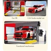 Konstruktoriaus kaladėlės CaDA Shell pastatas serviso stotis 1697 elementai C66025W