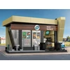 Klocki Konstrukcyjne Cada Budynek Shell Kawiarenka 351 dalys C66033W