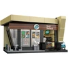 Klocki Konstrukcyjne Cada Budynek Shell Kawiarenka 351 dalys C66033W