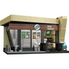 Klocki Konstrukcyjne Cada Budynek Shell Kawiarenka 351 dalys C66033W