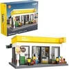 CaDA statybiniai blokeliai, „Shell Shop“ pastatas, 303 dalys