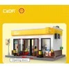 CaDA statybiniai blokeliai, „Shell Shop“ pastatas, 303 dalys