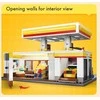 CaDA statybiniai blokai „Shell“ degalinės pastatas, 1309 dienos, C66026W