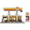 Klocki Konstrukcyjne CaDA Budynek Stacja Paliw Shell 1309 dalys C66026W