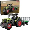 Klocki konstrukcyjne CaDA Ciągnik Claas Arion 660 448 dalys