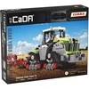 CaDA statybiniai blokai Didelis žemės ūkio traktorius CLAAS XERION 5000 TRAC TS Važiuoklė 1336 dalys