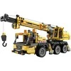 CADA statybiniai blokai Crane CRANE 658 el. DIDELIS statybinis automobilis 37 cm