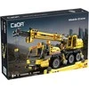 CADA statybiniai blokai Crane CRANE 658 el. DIDELIS statybinis automobilis 37 cm