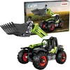 Klocki konstrukcyjne CaDA Įkroviklis teleskopowa Claas Scorpion 756 401 dalys
